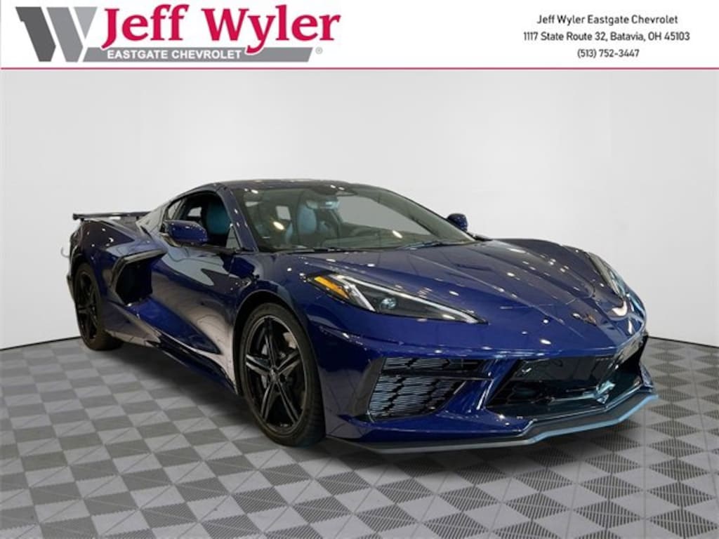 New 2026 Chevrolet Corvette Stingray 2LT Coupe