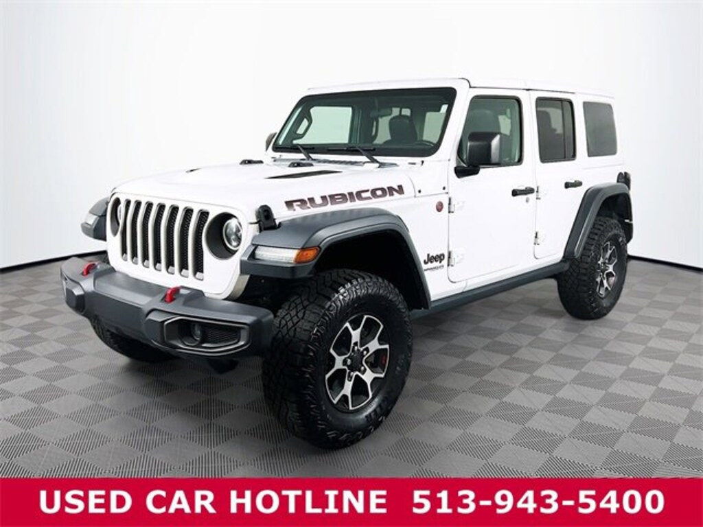Used 2020 Jeep Wrangler Unlimited