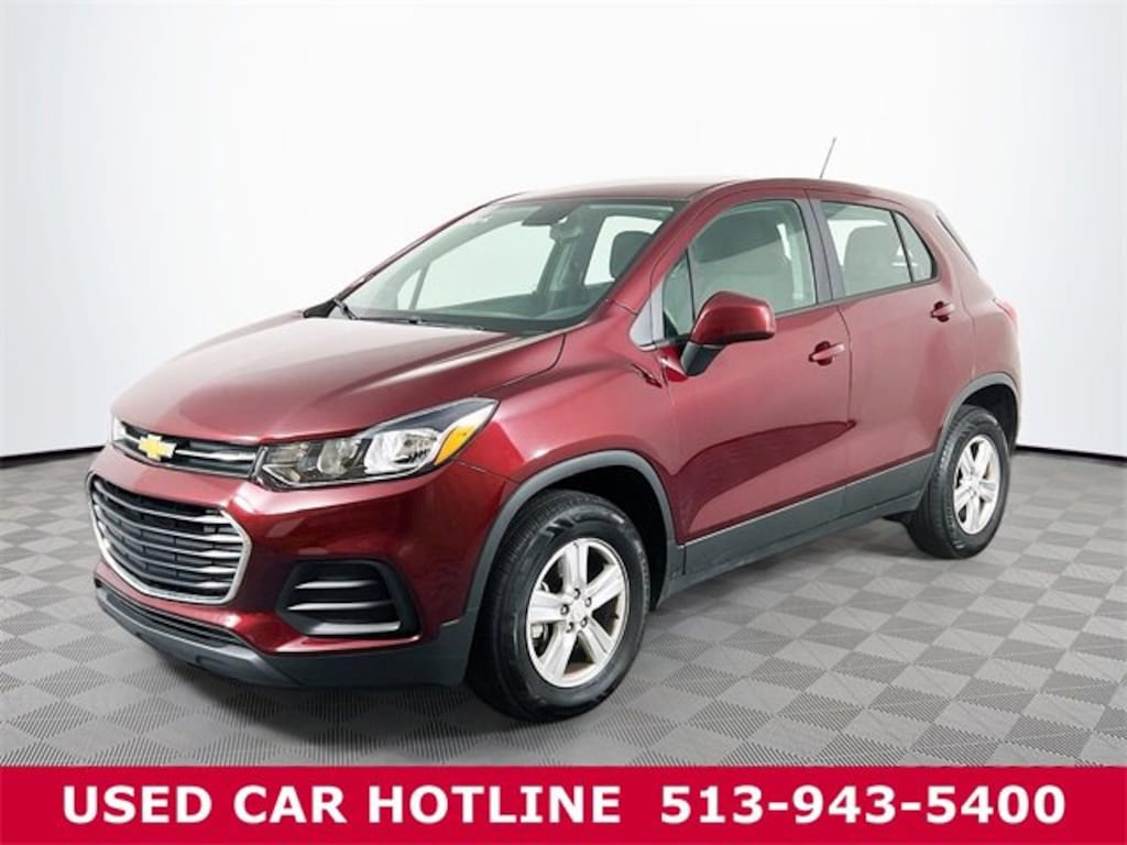 Used 2017 Chevrolet Trax SUV