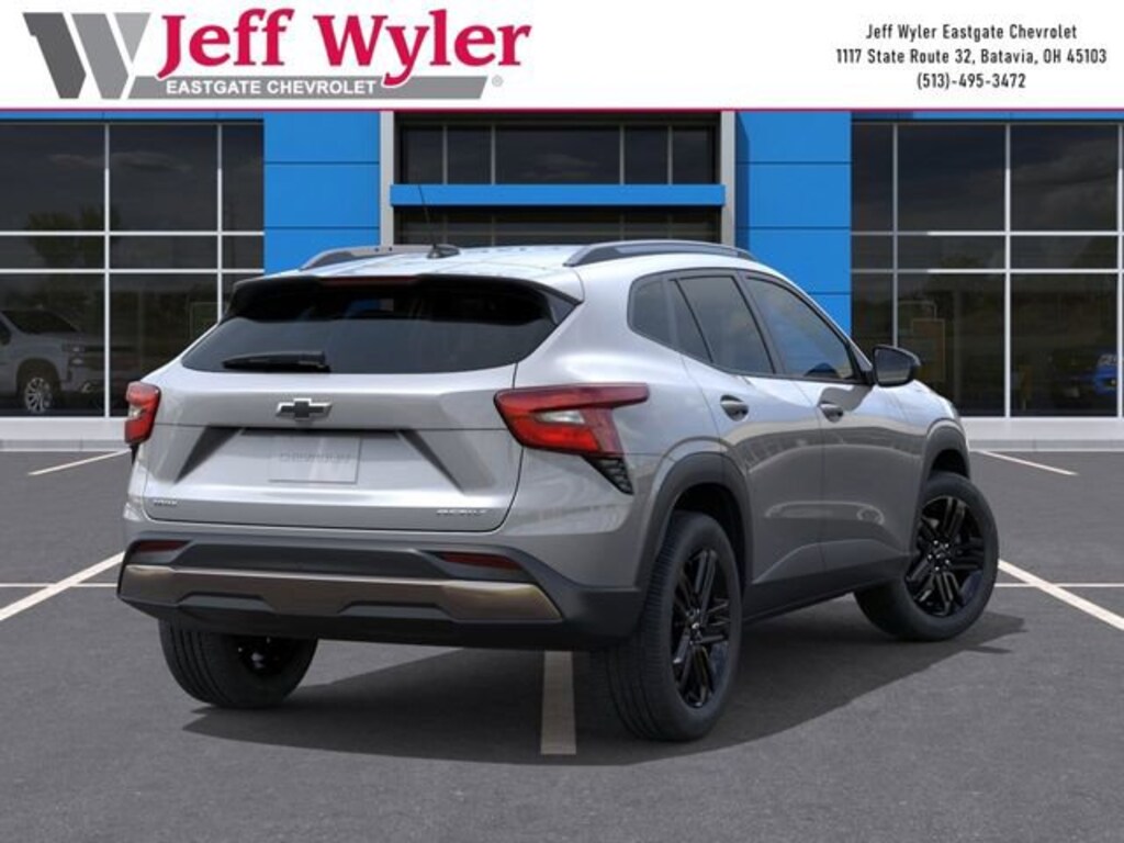 New 2026 Chevrolet Trax Activ SUV
