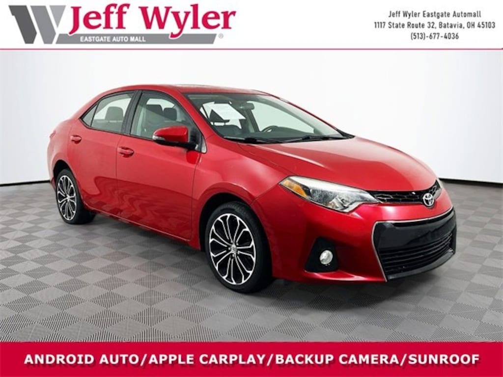 Used 2015 Toyota Corolla