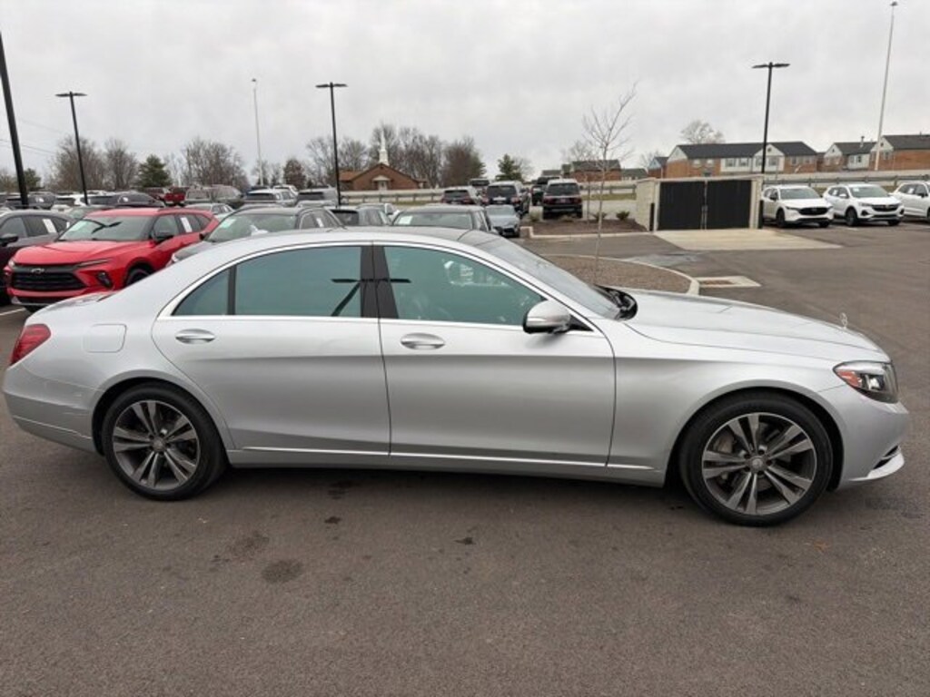 Used 2016 Mercedes-Benz S-Class