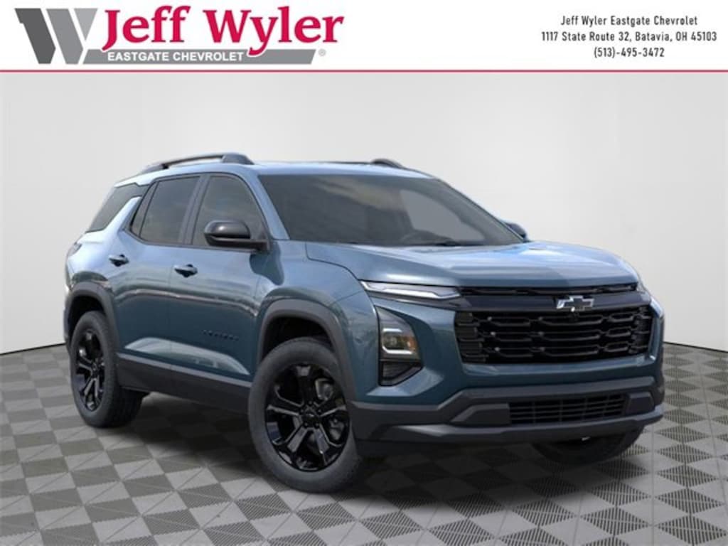 New 2026 Chevrolet Equinox LT SUV