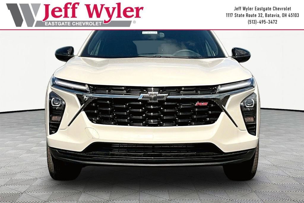 New 2026 Chevrolet Trax 2RS SUV