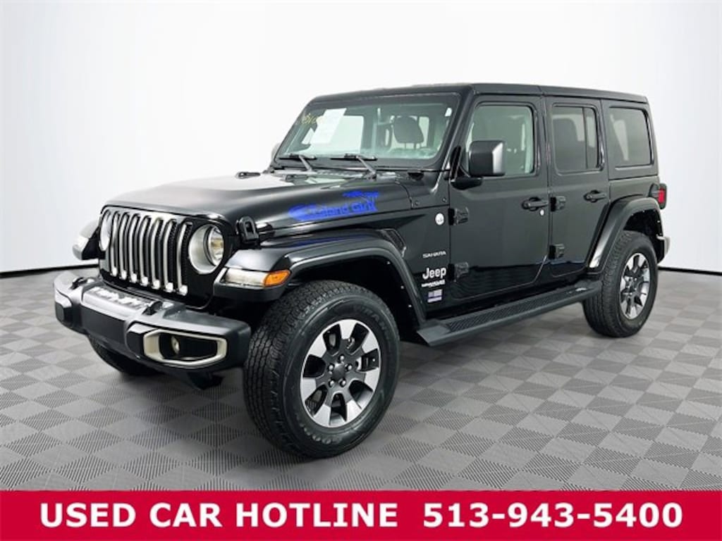 Used 2022 Jeep Wrangler