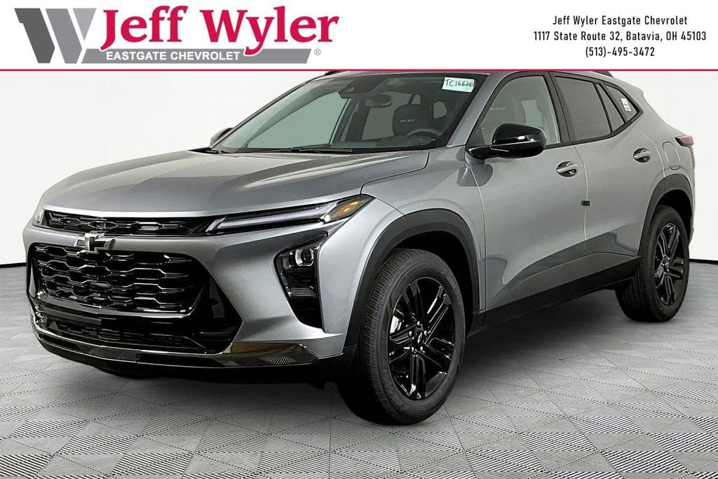 New 2026 Chevrolet Trax Activ SUV