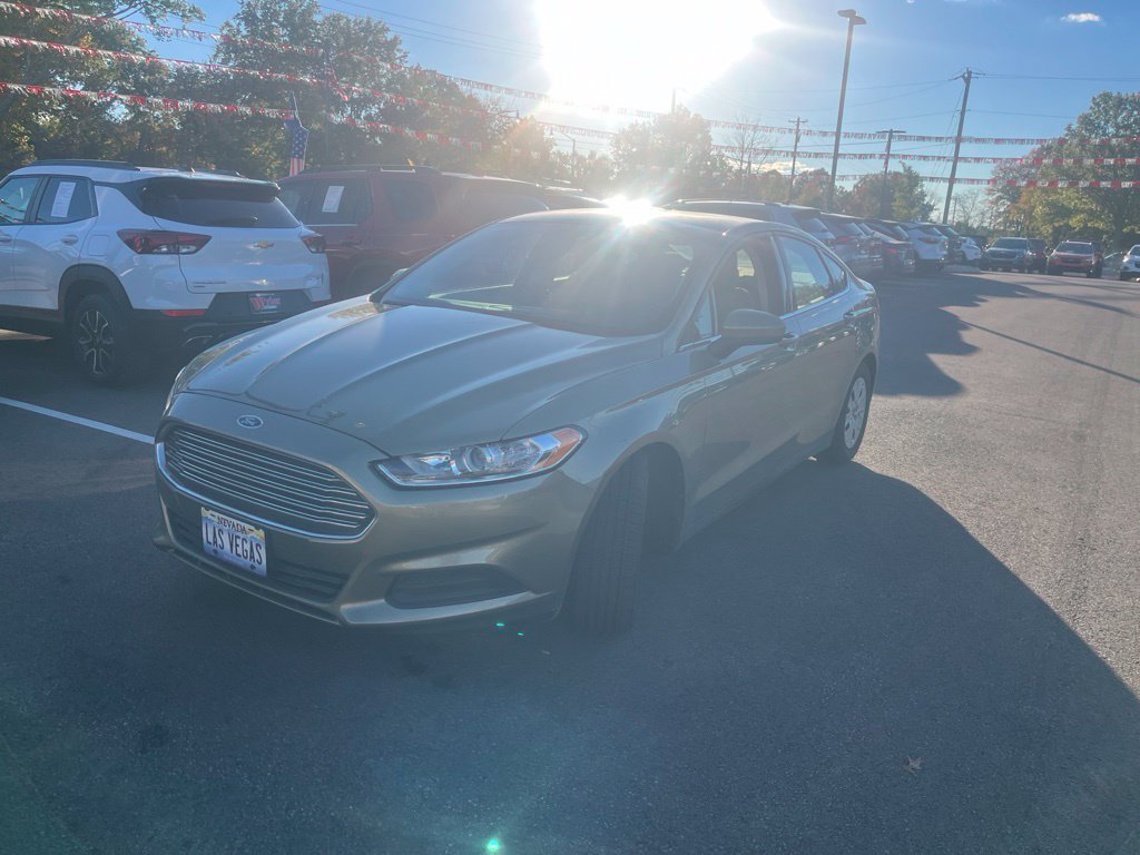 2013 Ford Fusion