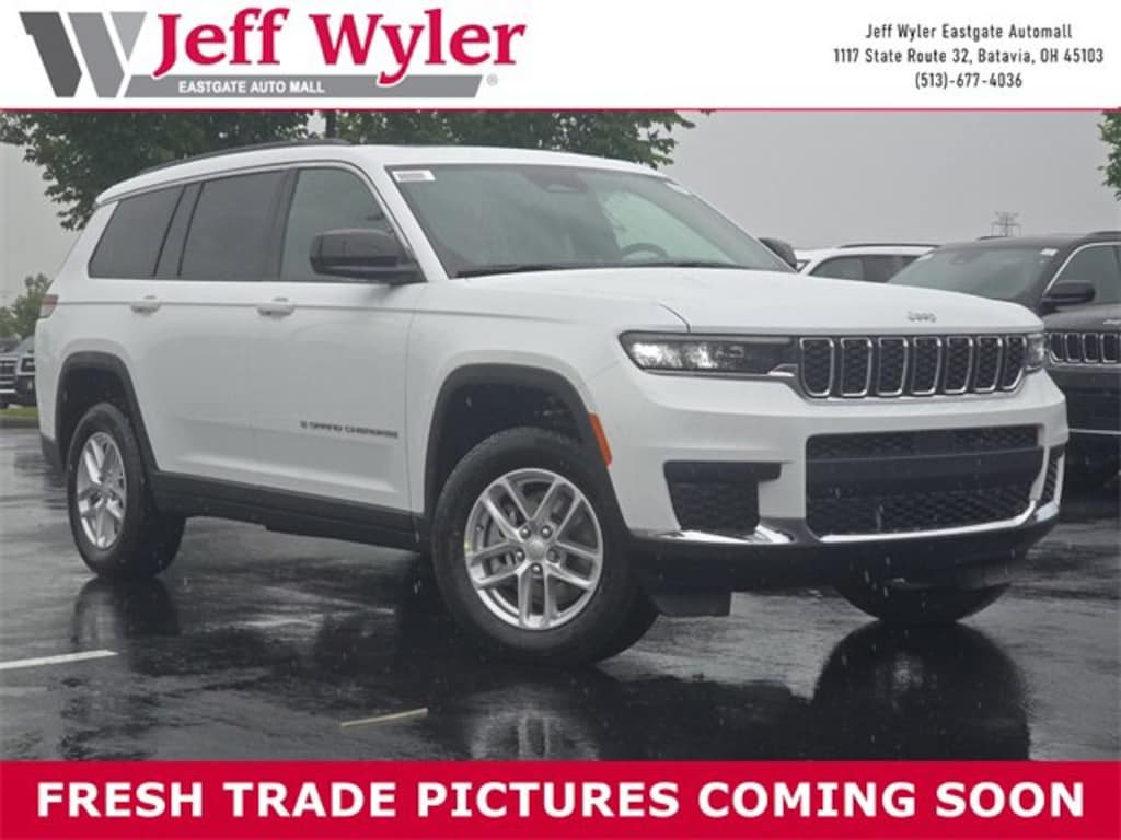 Used 2025 Jeep Grand Cherokee L