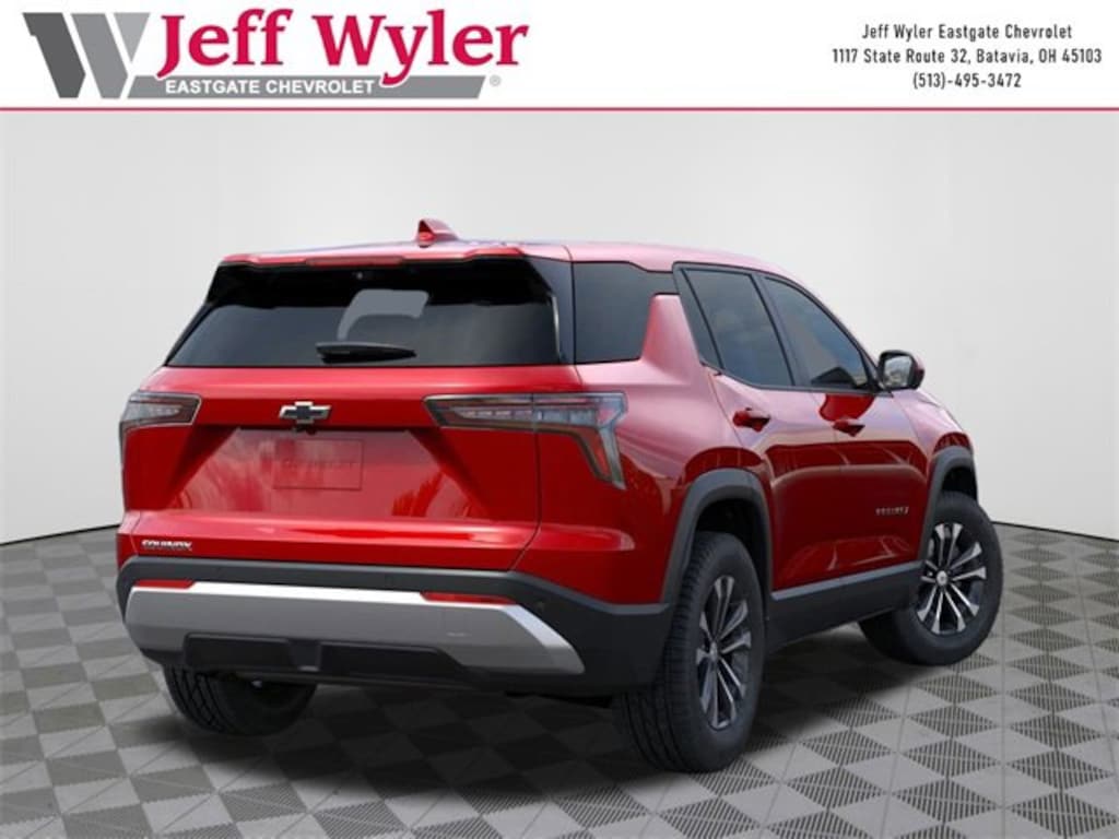 New 2026 Chevrolet Equinox LT SUV