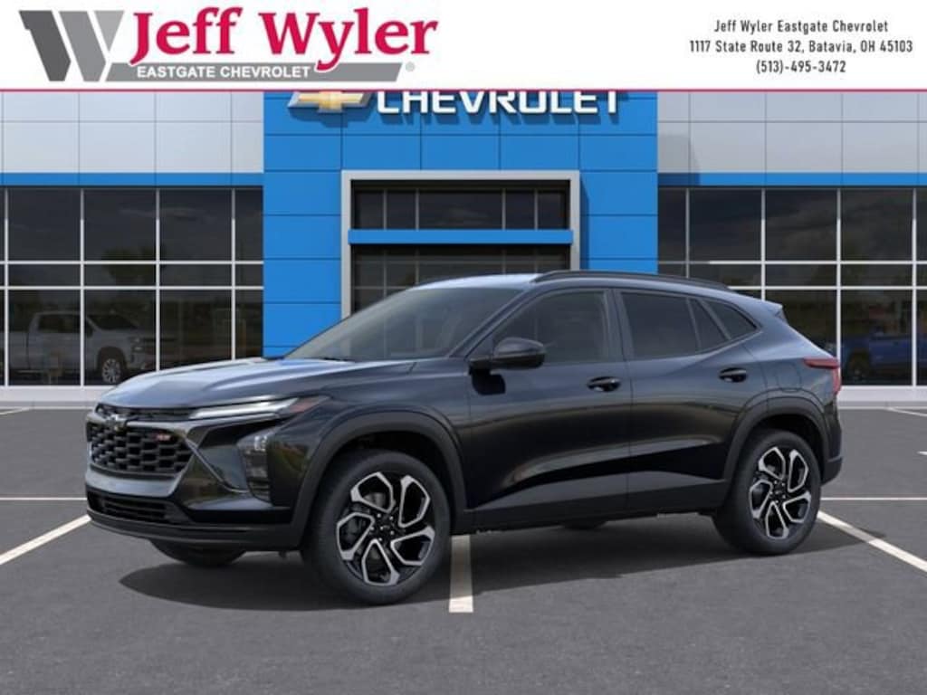New 2026 Chevrolet Trax 2RS SUV