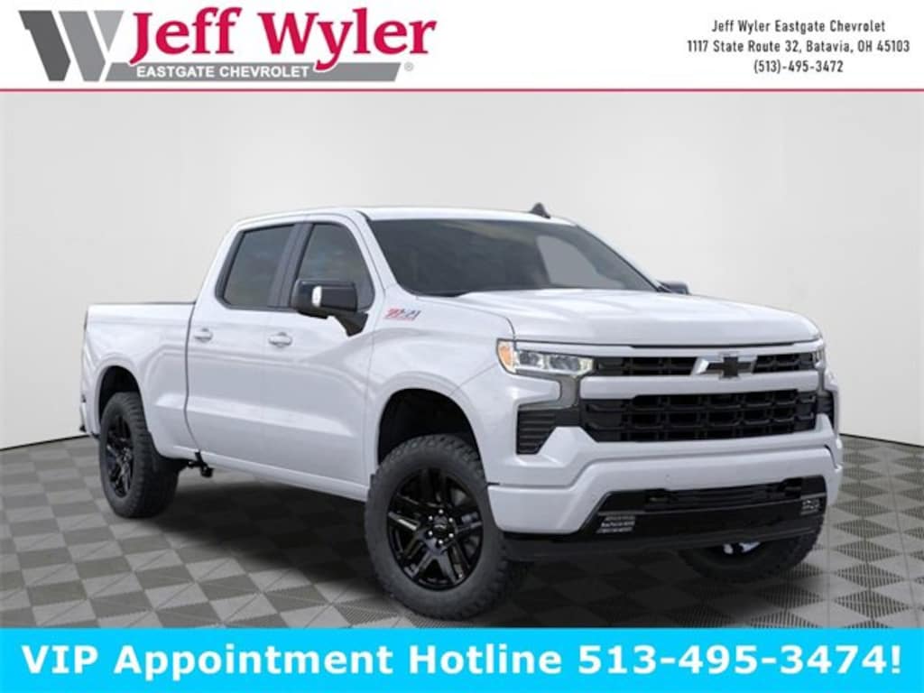 New 2026 Chevrolet Silverado 1500 RST Truck