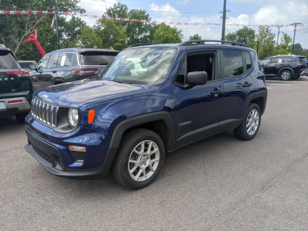 Used 2019 Jeep Renegade