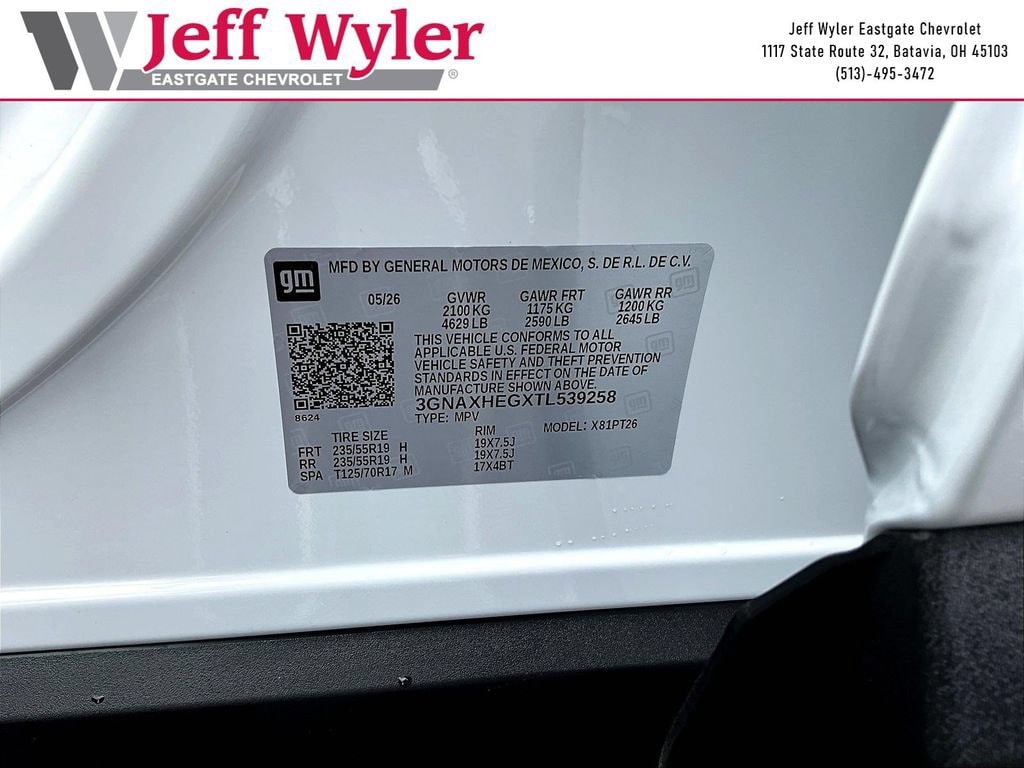 2026 Chevrolet Equinox LT - Photo 19