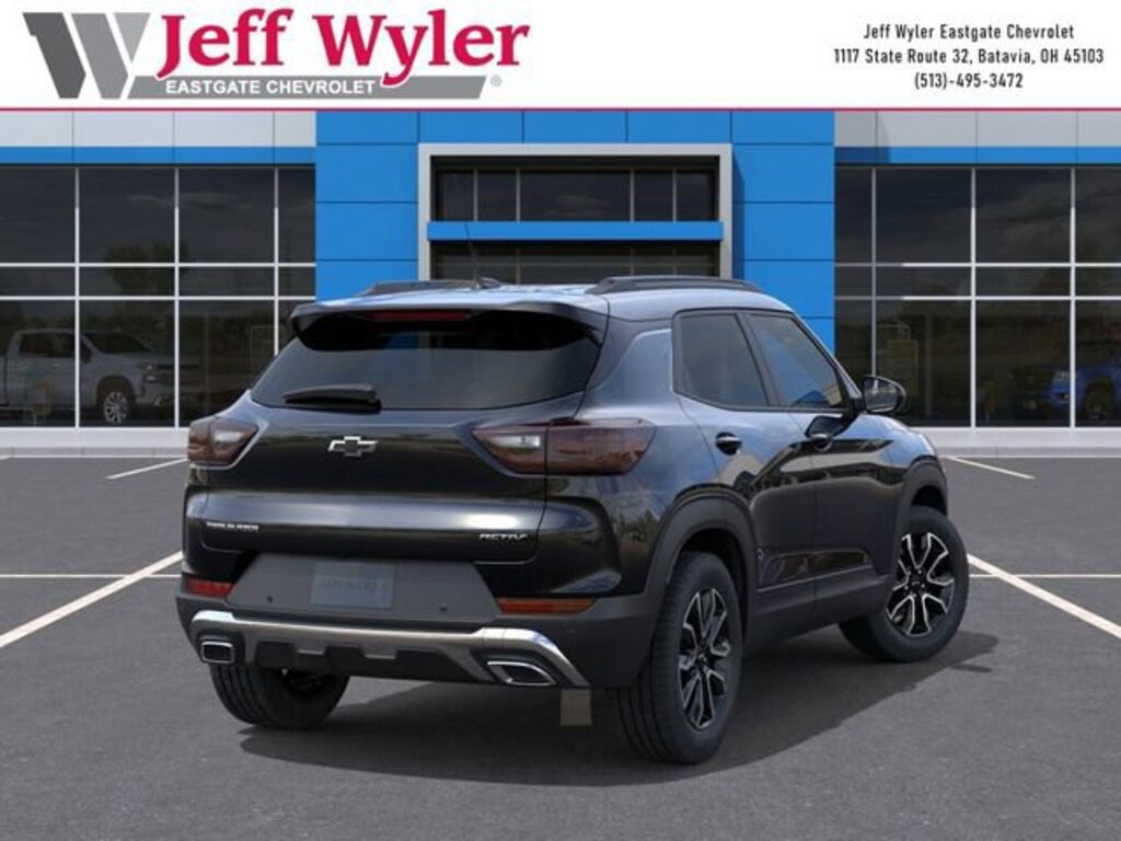 New 2026 Chevrolet Trailblazer Activ SUV
