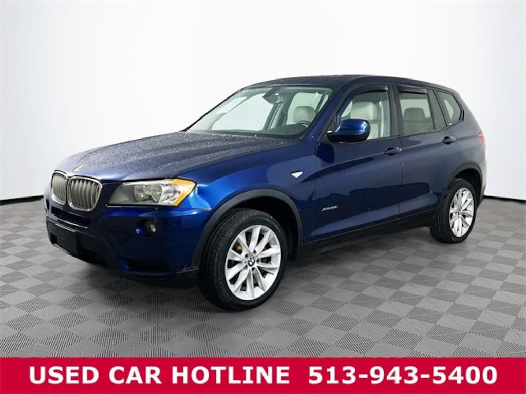 Used 2013 BMW X3