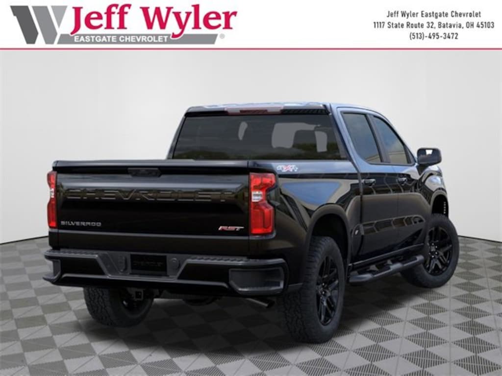 New 2026 Chevrolet Silverado 1500 RST Truck