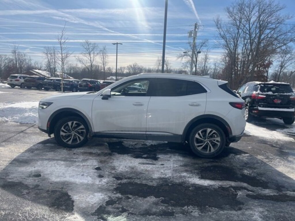 Used 2022 Buick Envision SUV