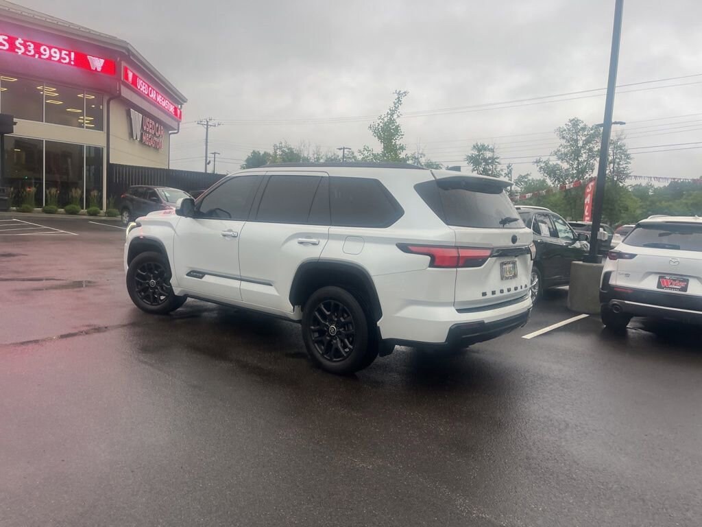 Used 2024 Toyota Sequoia