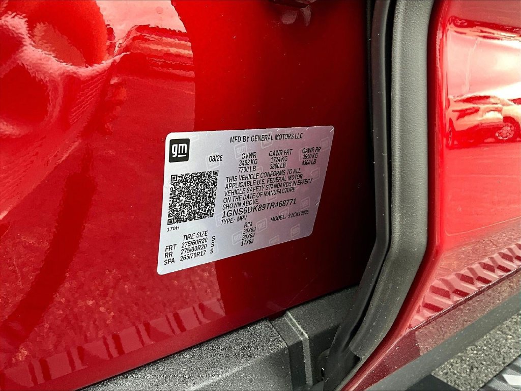 2026 Chevrolet Suburban Z71 - Photo 21