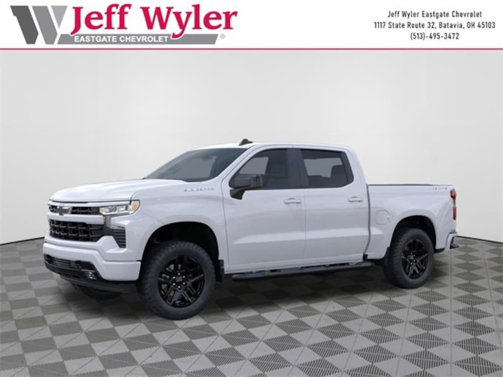 New 2026 Chevrolet Silverado 1500 RST Truck