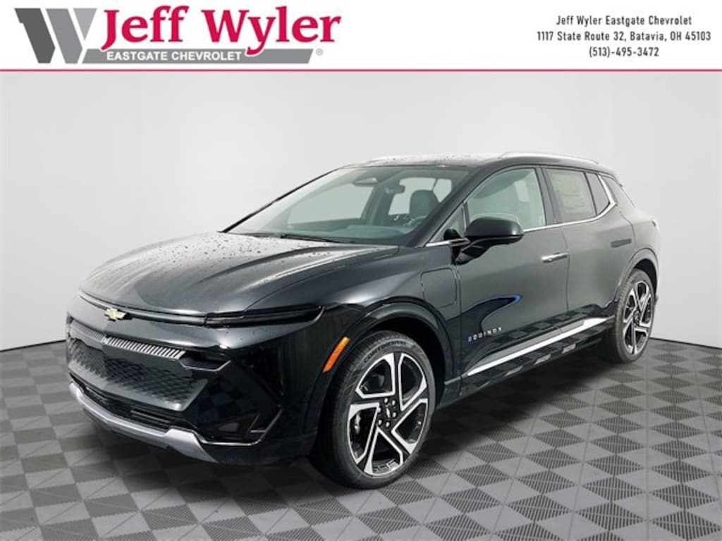 New 2026 Chevrolet Equinox EV LT SUV