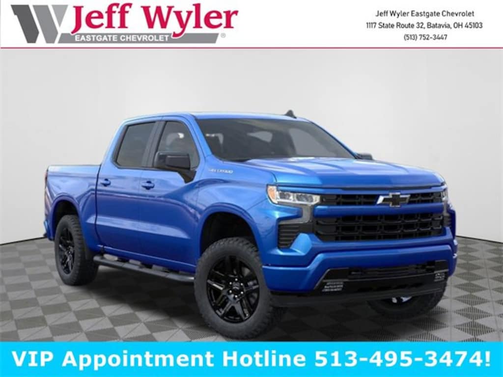 New 2026 Chevrolet Silverado 1500 RST Truck