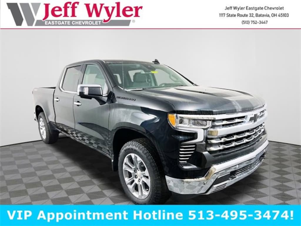 New 2026 Chevrolet Silverado 1500 LTZ Truck