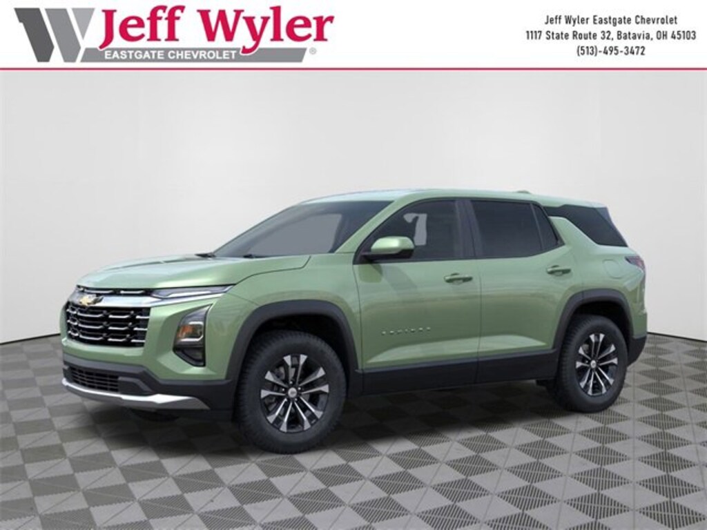 New 2026 Chevrolet Equinox LT SUV