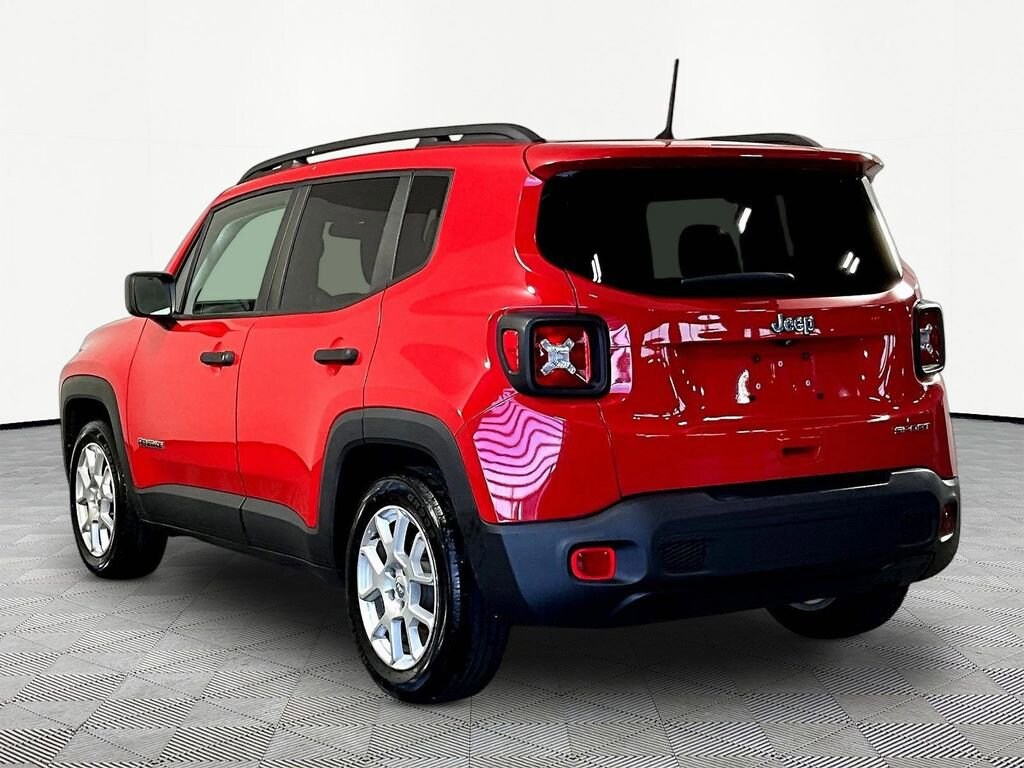 Used 2020 Jeep Renegade