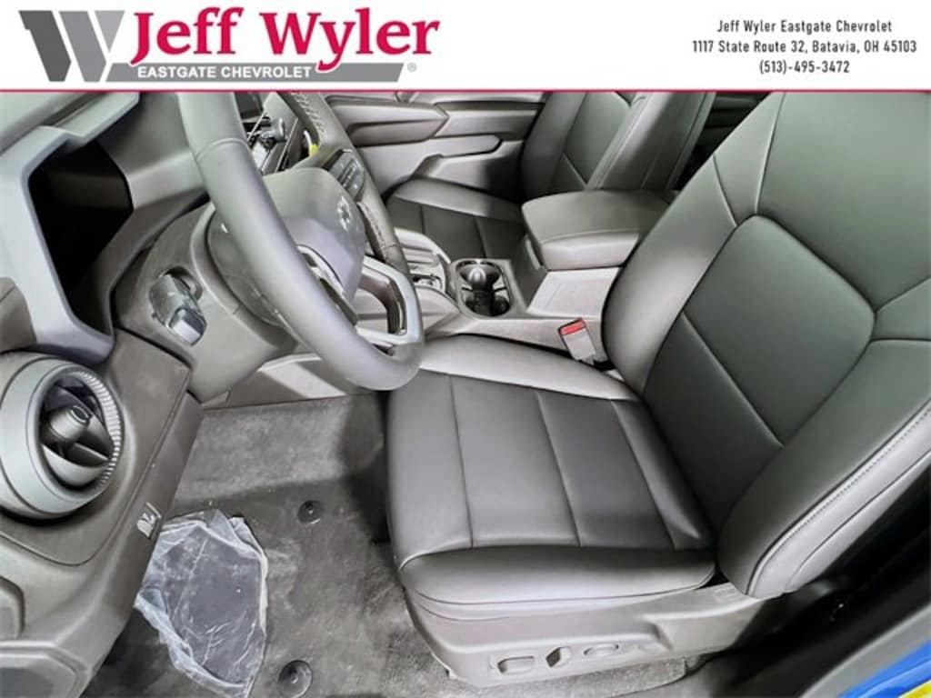 New 2025 Chevrolet Colorado Trail Boss Truck