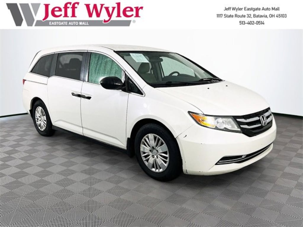 Used 2015 Honda Odyssey