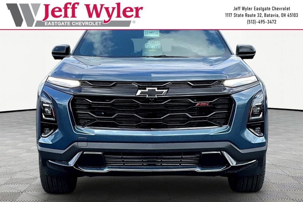 New 2026 Chevrolet Equinox RS SUV