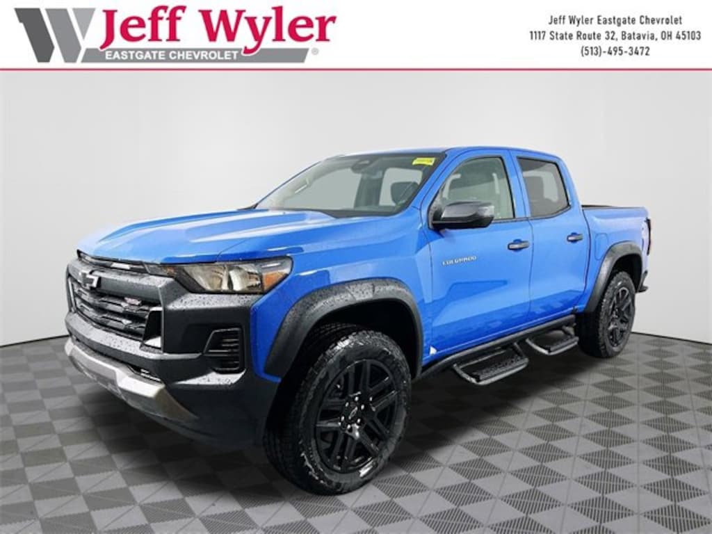 New 2025 Chevrolet Colorado Trail Boss Truck