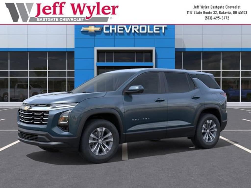 New 2026 Chevrolet Equinox LT SUV