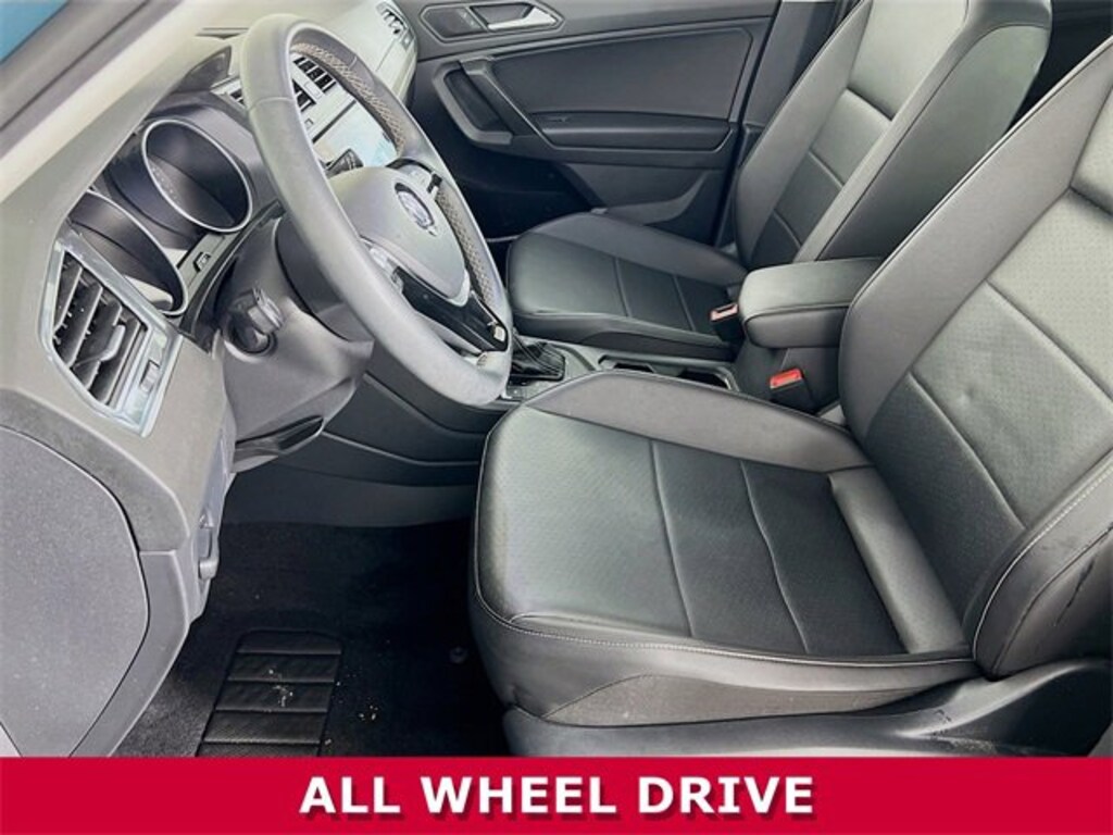 Used 2021 Volkswagen Tiguan