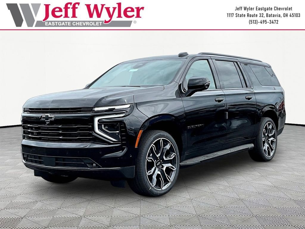 New 2026 Chevrolet Suburban RST SUV