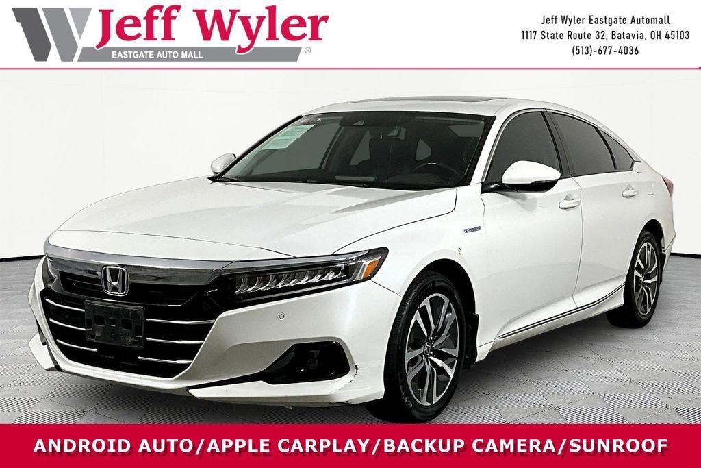 Used 2022 Honda Accord Hybrid