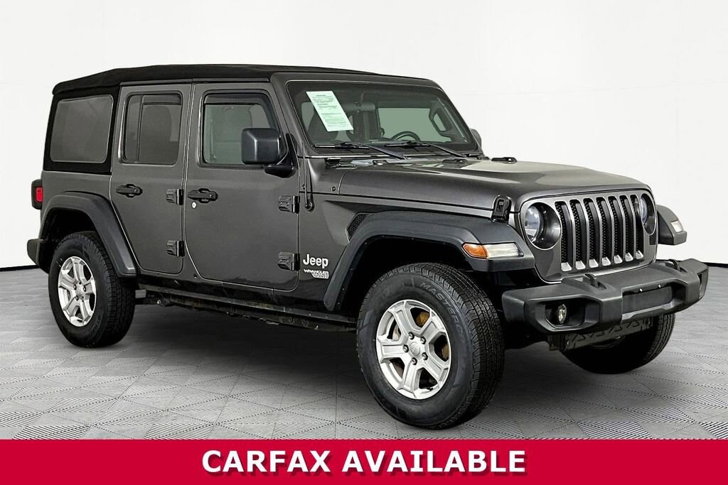 Used 2018 Jeep Wrangler Unlimited