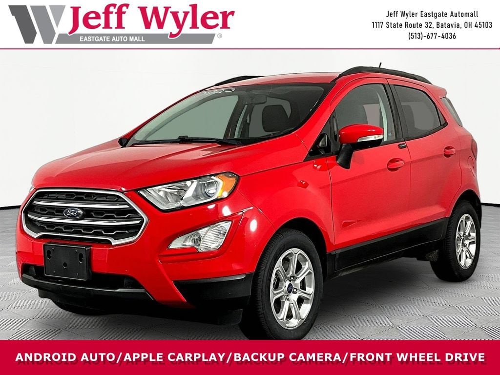 2018 Ford Ecosport