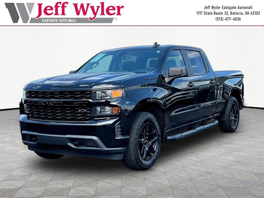 Used 2021 Chevrolet Silverado 1500 Truck