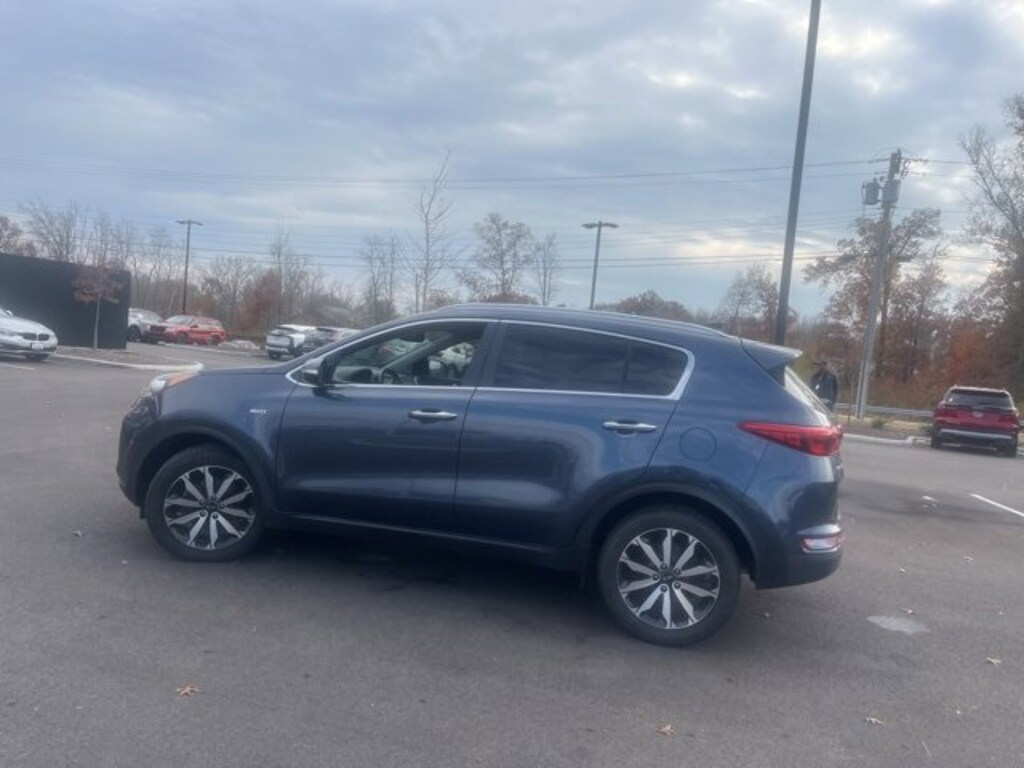 Used 2017 Kia Sportage