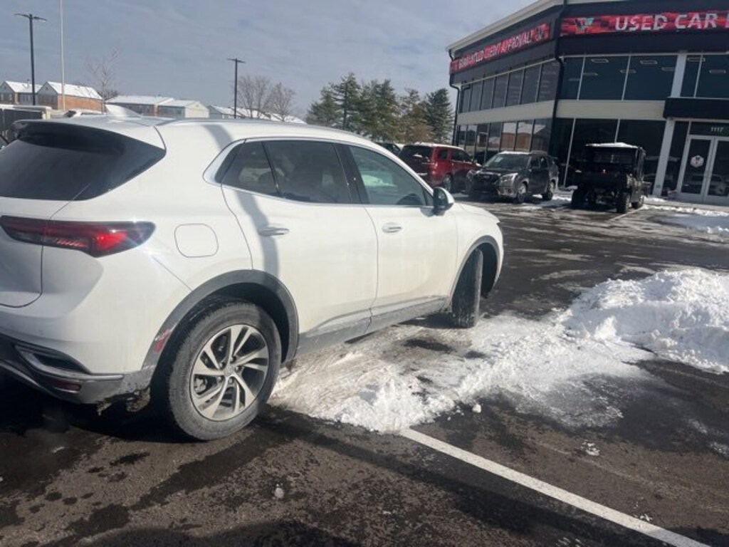 Used 2022 Buick Envision SUV