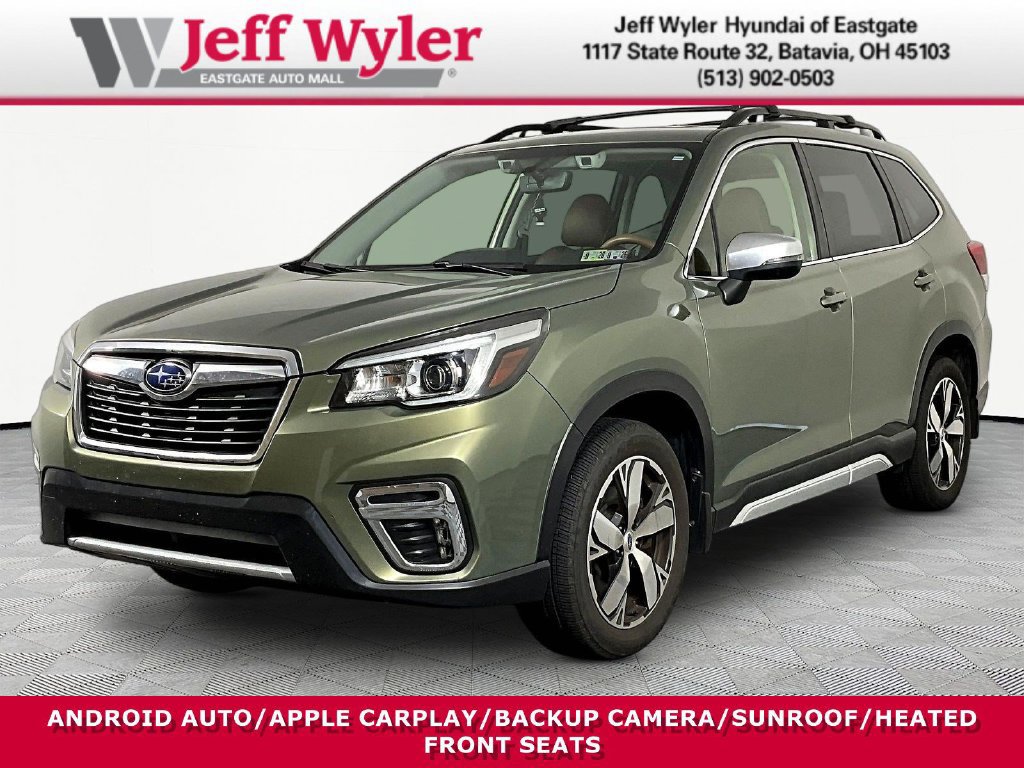 2020 Subaru Forester