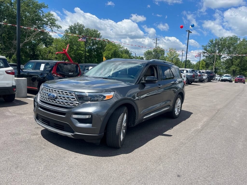 Used 2020 Ford Explorer