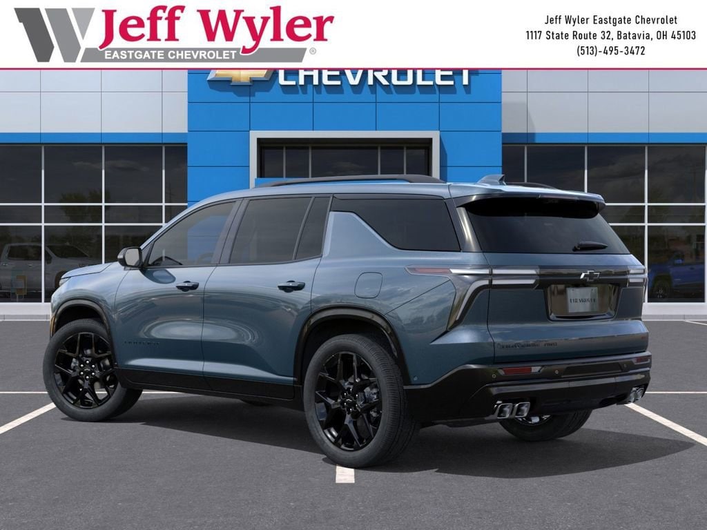 New 2026 Chevrolet Traverse RS SUV