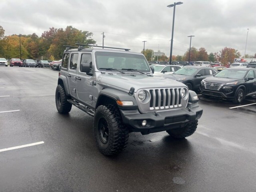 Used 2021 Jeep Wrangler
