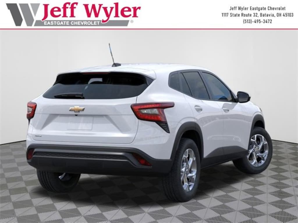 New 2026 Chevrolet Trax LS SUV