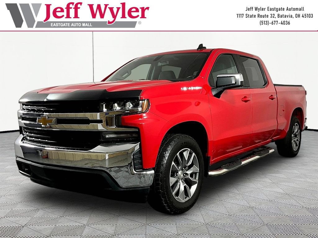 2020 Chevrolet Silverado 1500
