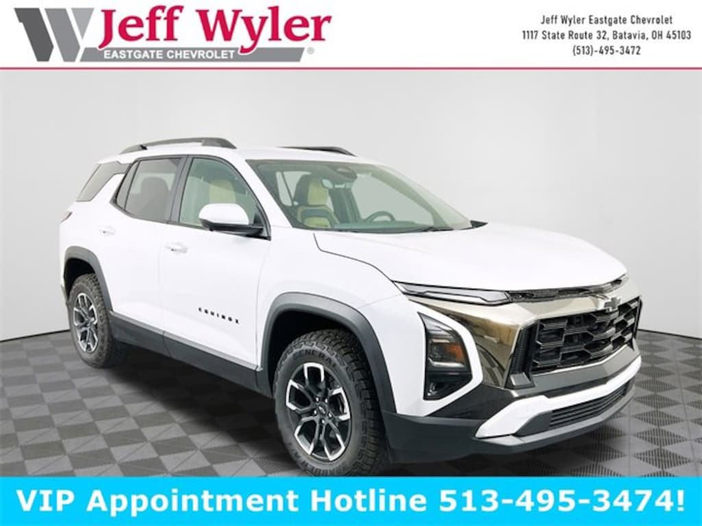 New 2026 Chevrolet Equinox Activ SUV