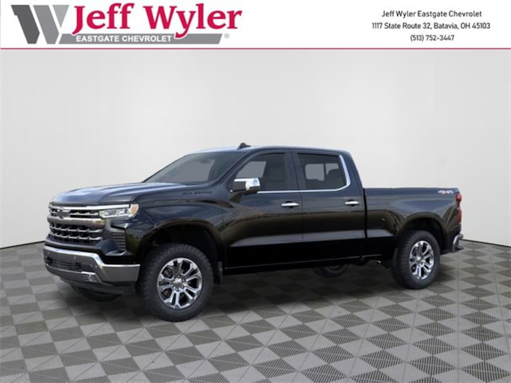 New 2026 Chevrolet Silverado 1500 LTZ Truck